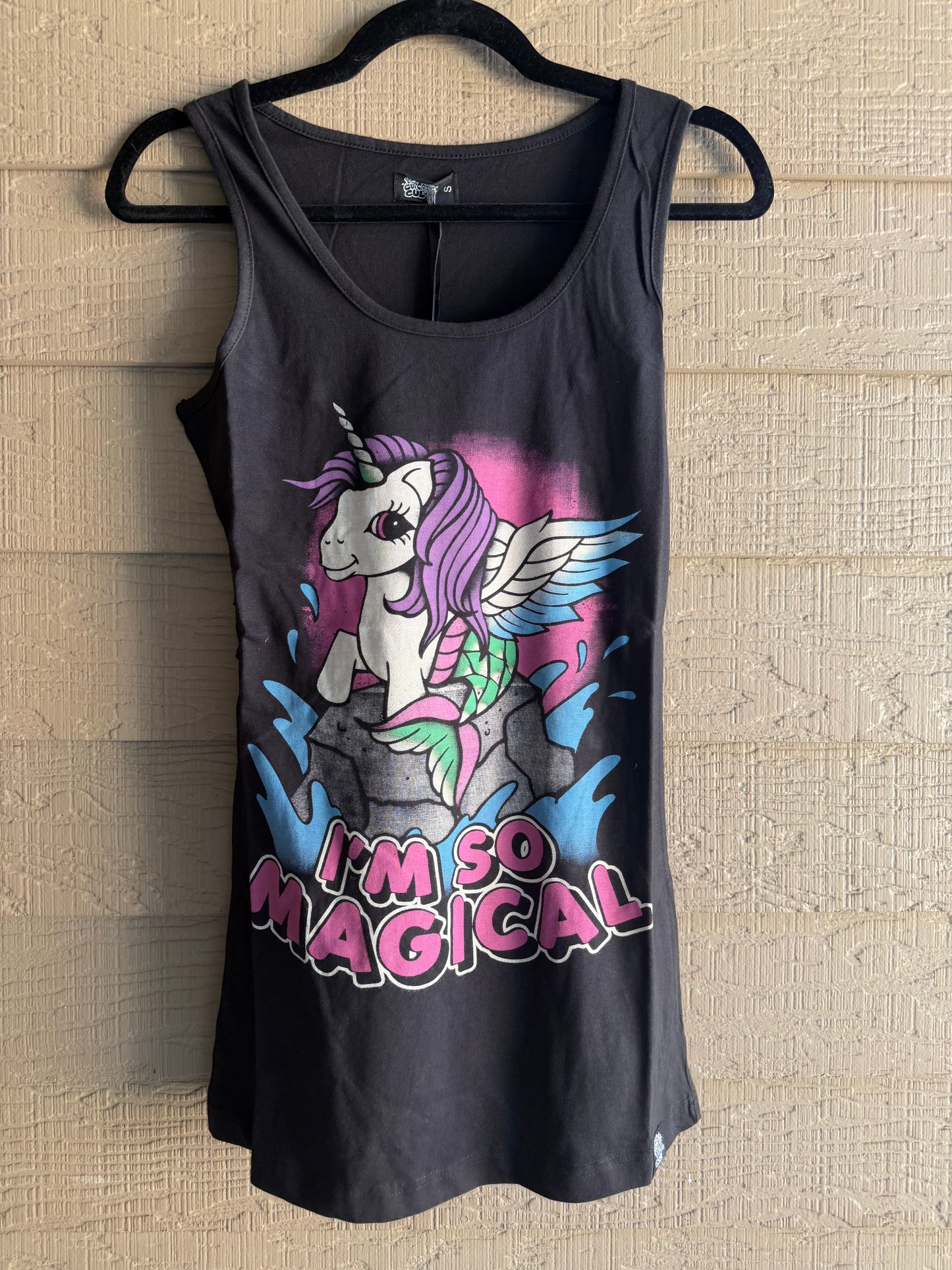 Cupcake Cult- I'm So Magical Tank-Size Small