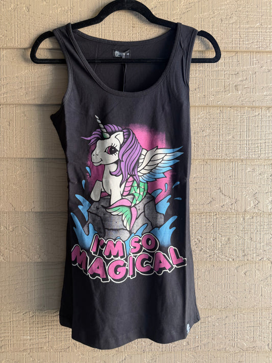 Cupcake Cult- I'm So Magical Tank-Size Small
