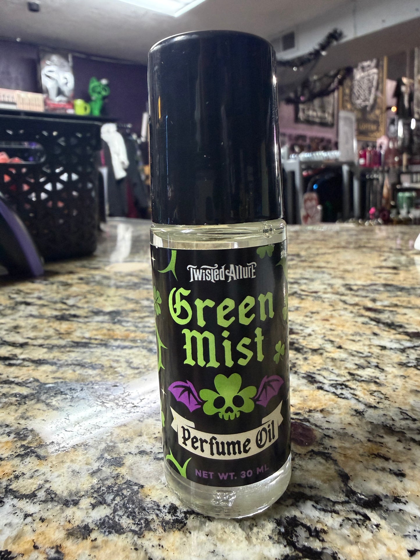 Green Mist Perfume Oil - Twisted Allure- 30ml