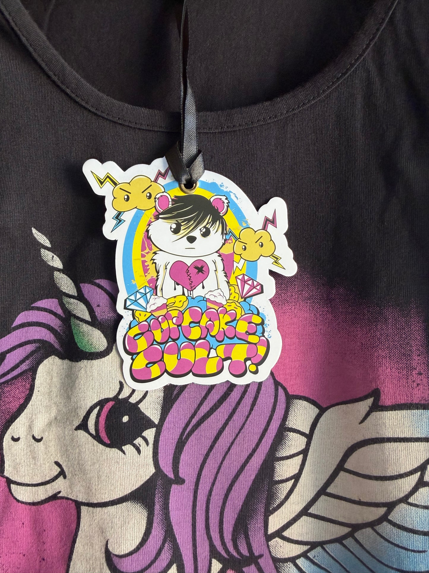 Cupcake Cult- I'm So Magical Tank-Size Small