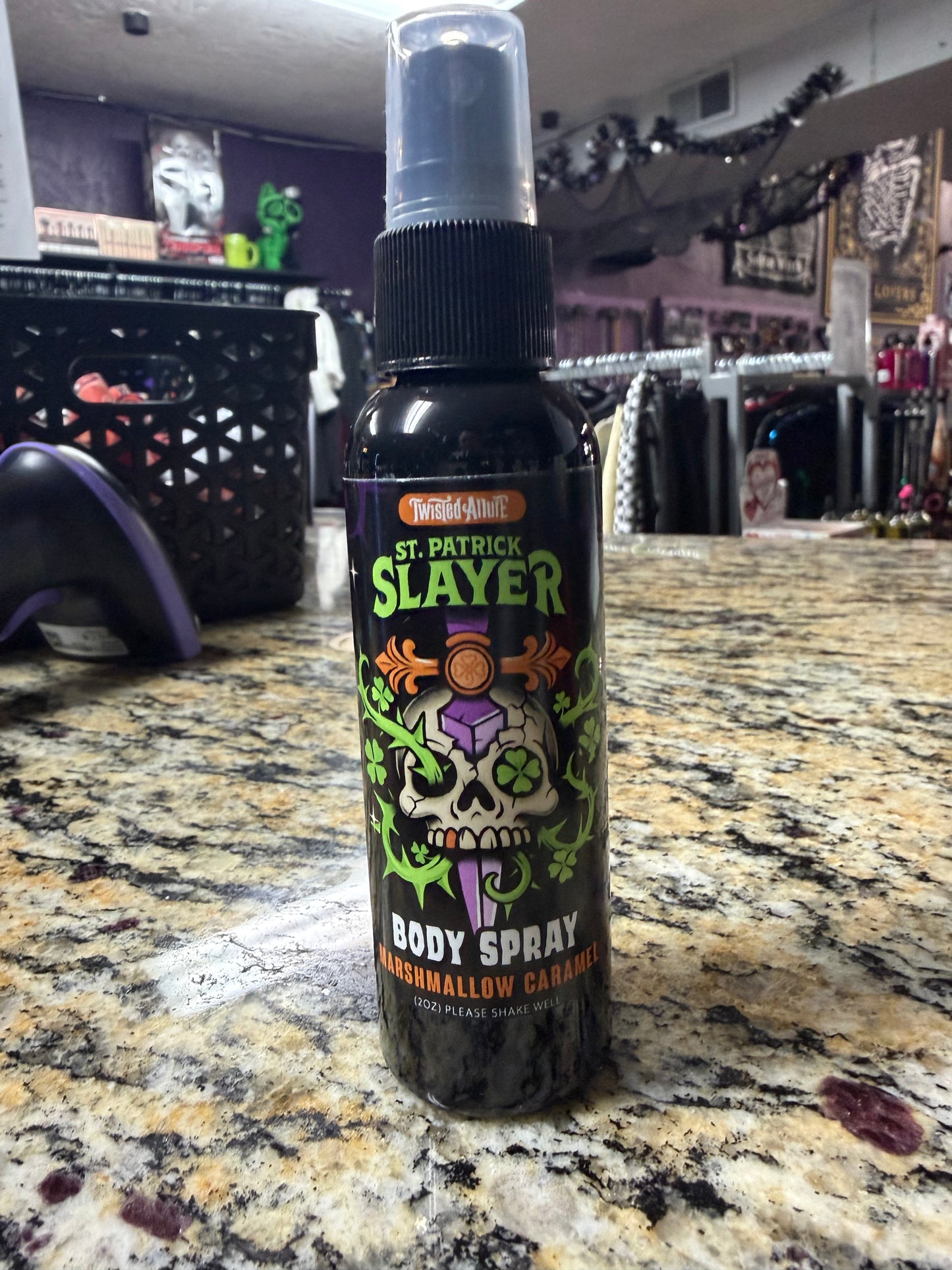 St Patrick Slayer Body Spray- Twisted Allure