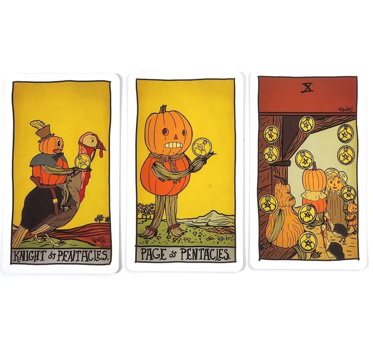 Tarot of the Unknown 78-Card Tarot Card Deck