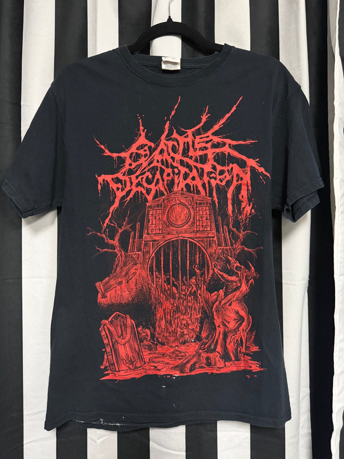 Cattle Decapitation T-Shirt- Medium
