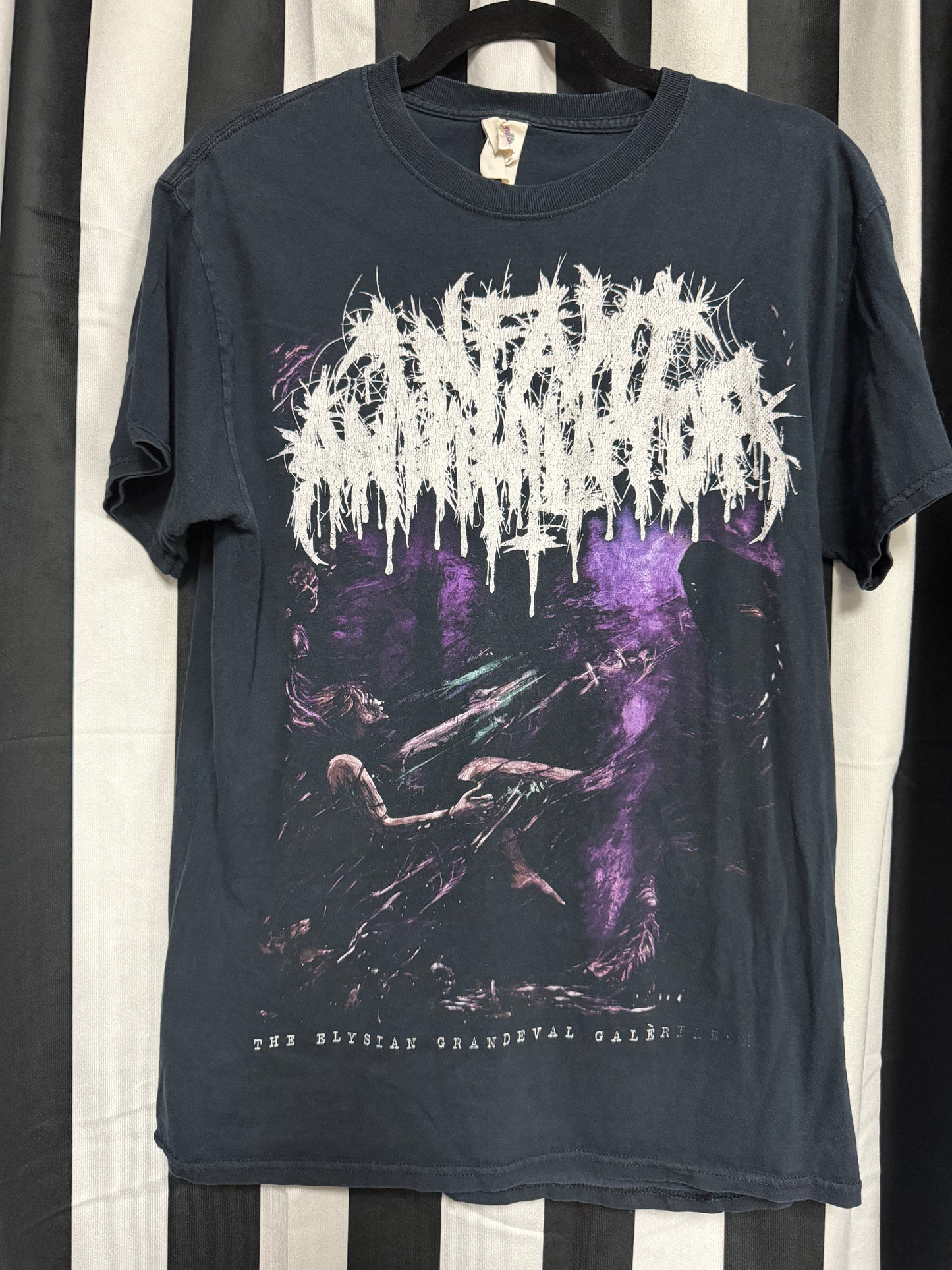 Infant Annihilator "The Elysian Grandeval Galeriarch" T-Shirt- Medium
