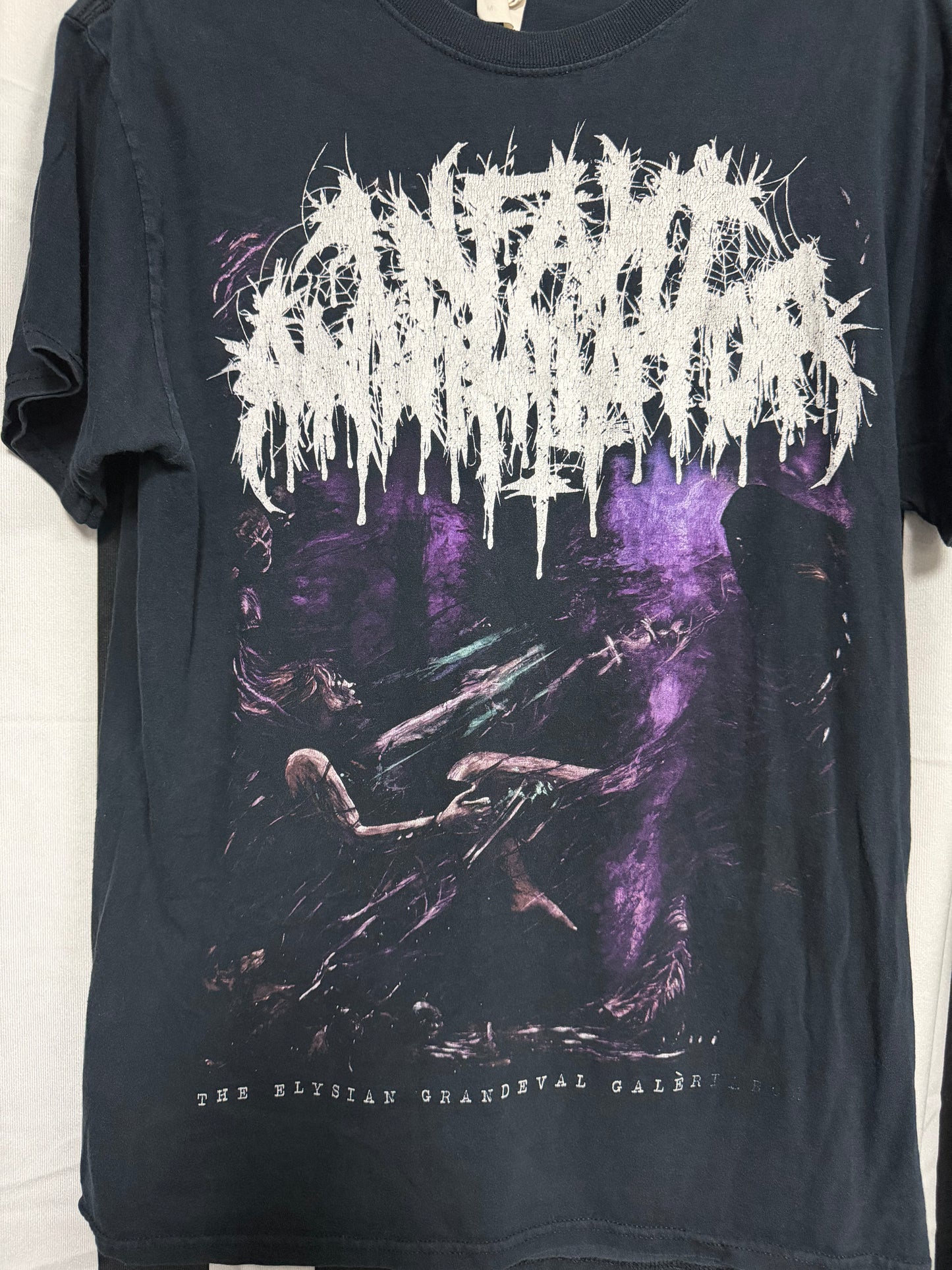Infant Annihilator "The Elysian Grandeval Galeriarch" T-Shirt- Medium
