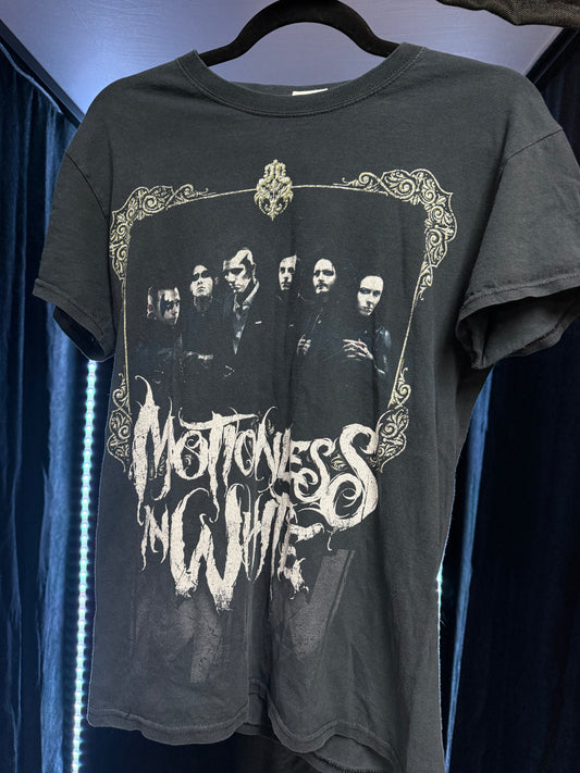 Motionless In White Band Tee- Size Small