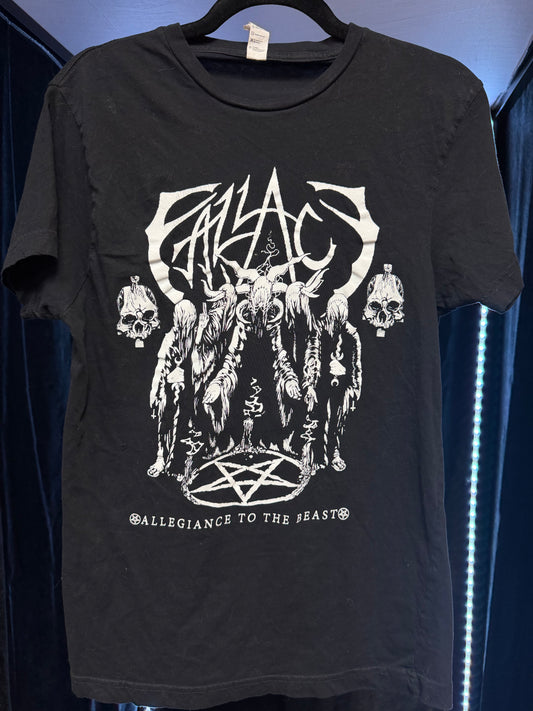 Fallacy Metal Tee- Size M