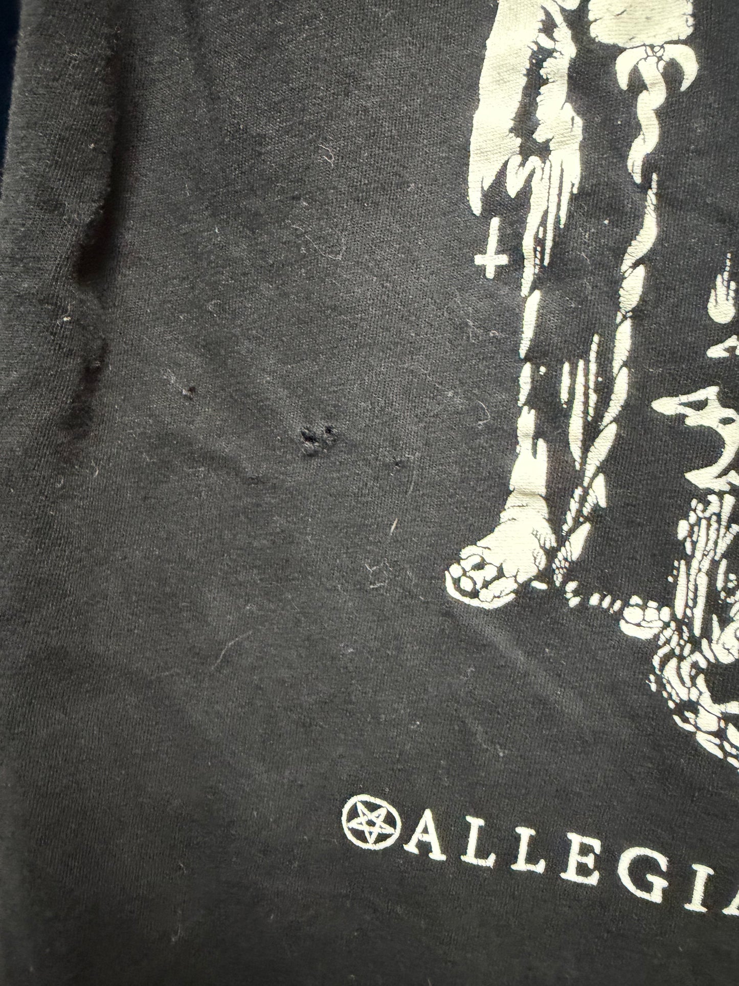 Fallacy Metal Tee- Size M