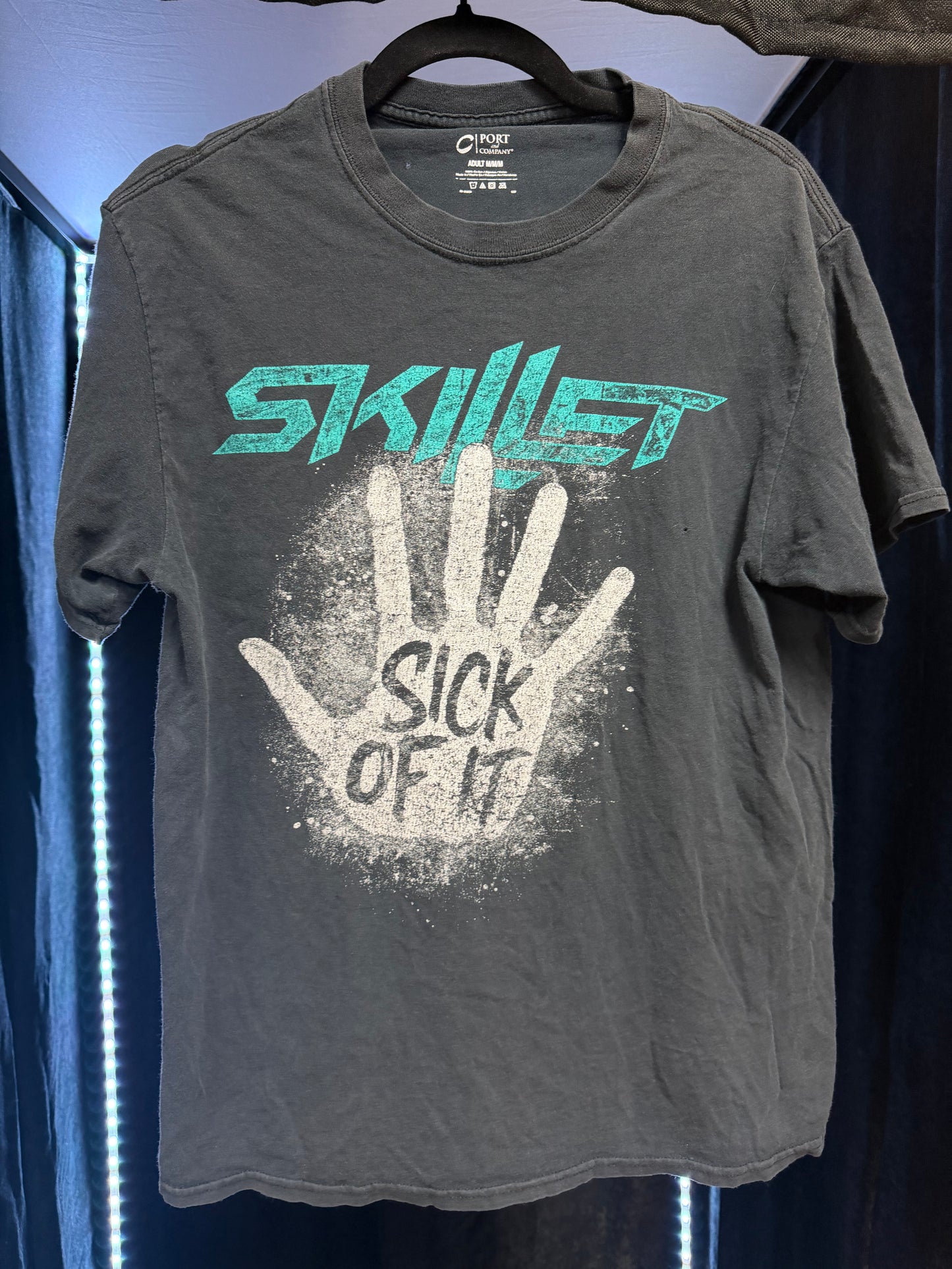 Skillet Band Tee- Size Medium