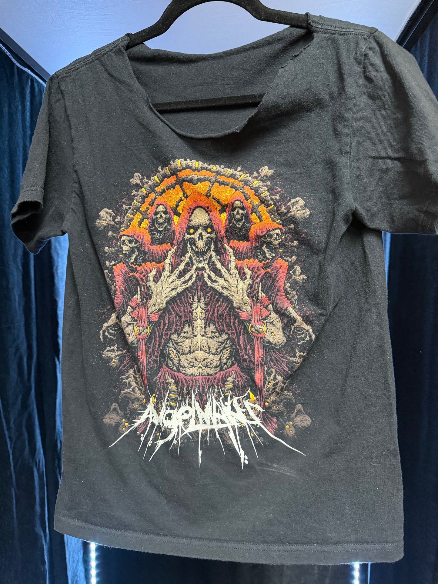 Angel Maker Metal Band Tee- Size M?