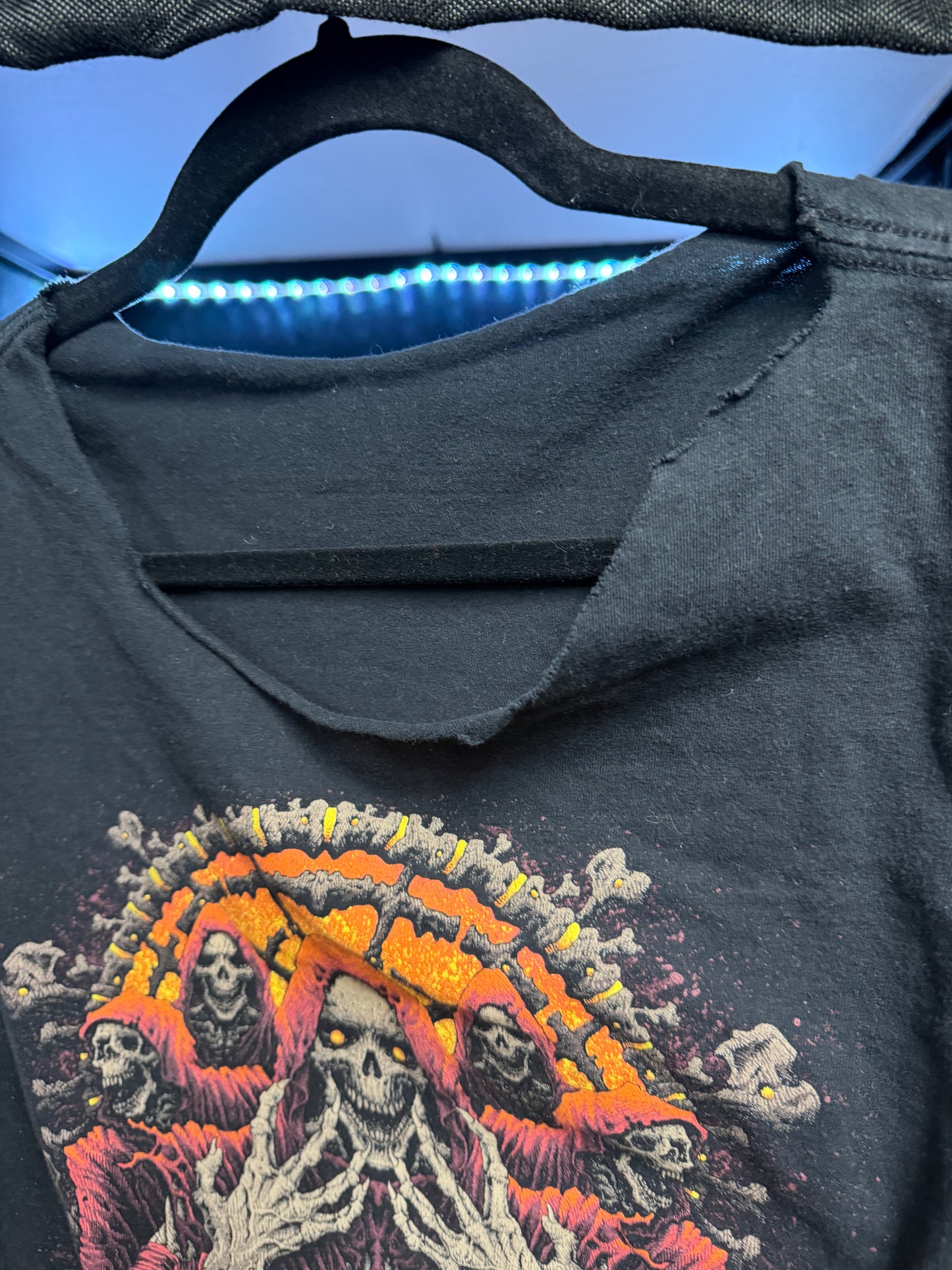 Angel Maker Metal Band Tee- Size M?
