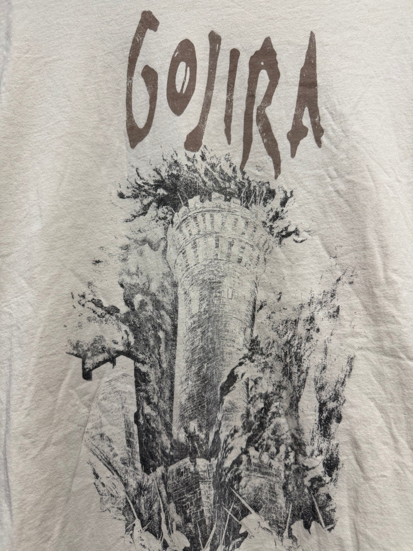 Gojira Band Tee- Size Large/XL?