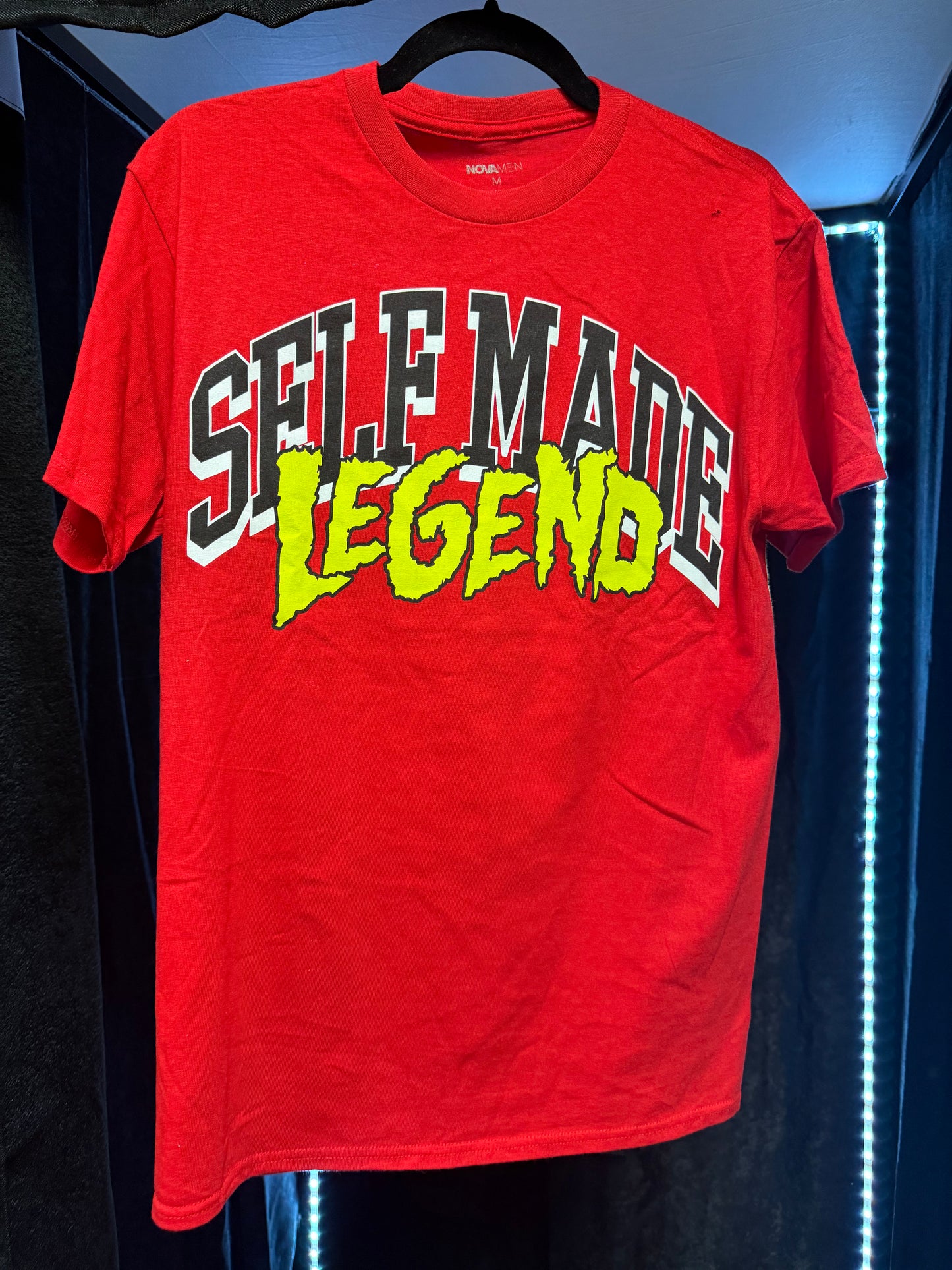 Self Made Legend Shirt- Size M