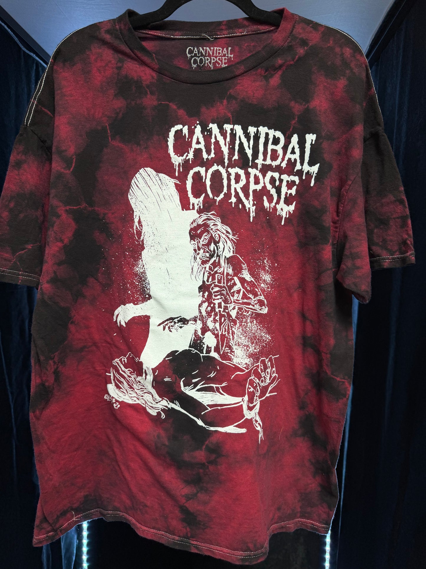 Cannibal Corpse- Size Large