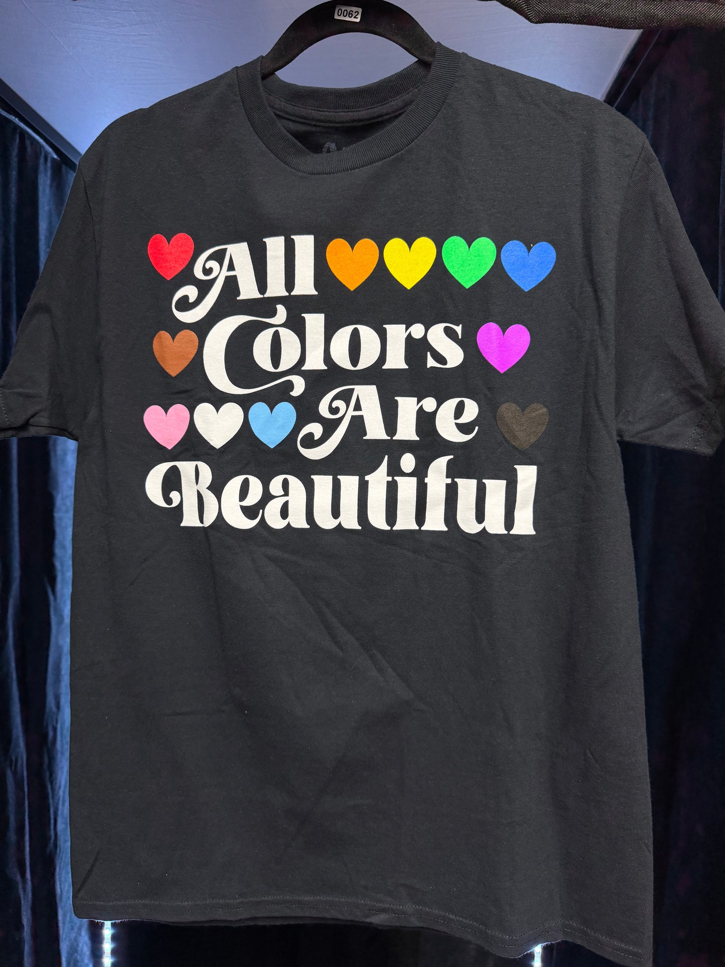 All Colors Are Beautiful- Size Medium