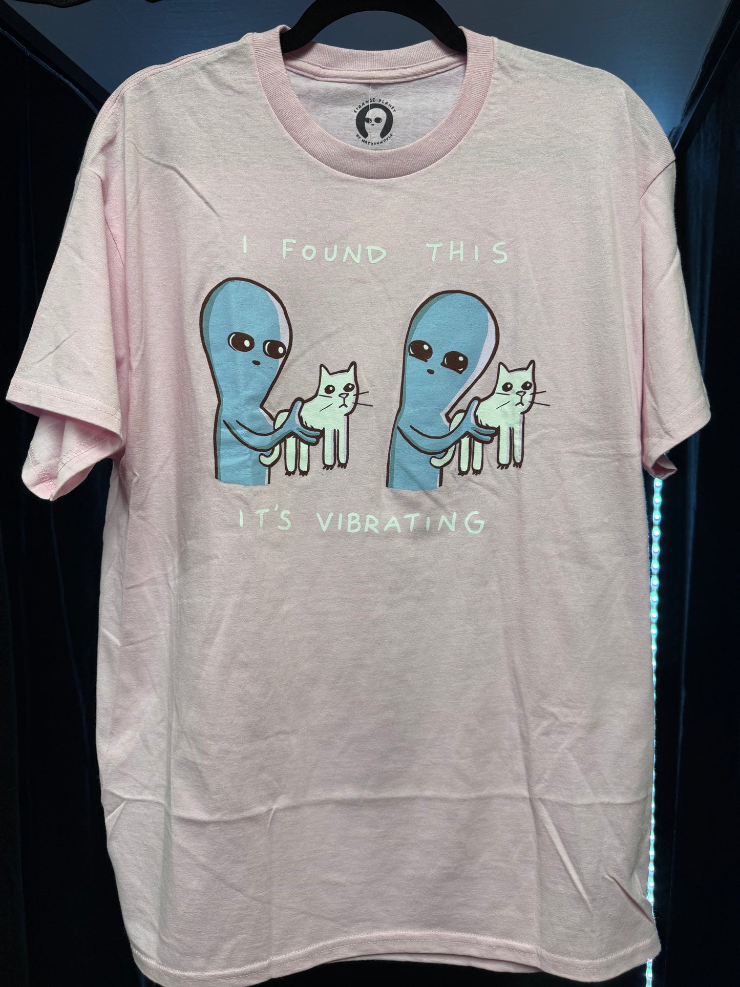I Found This, It's Vibrating- Size Large