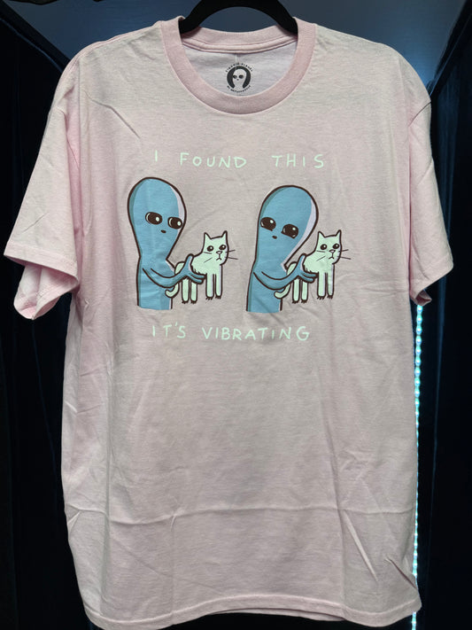I Found This, It's Vibrating- Size Large