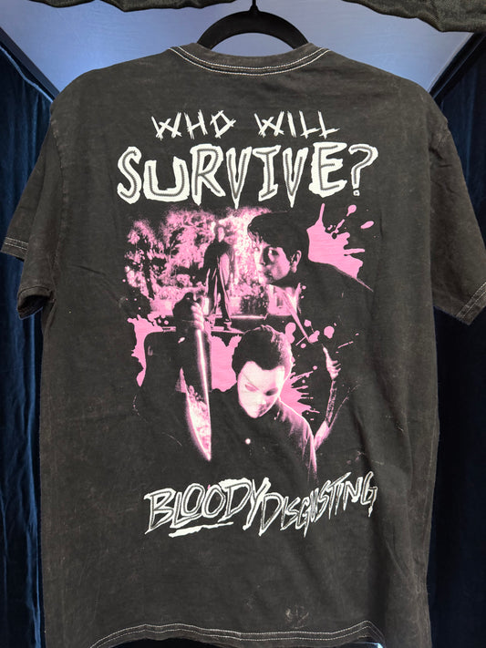 Bloody Disgusting Halloween Michael Myers H20 Shirt- Size Small