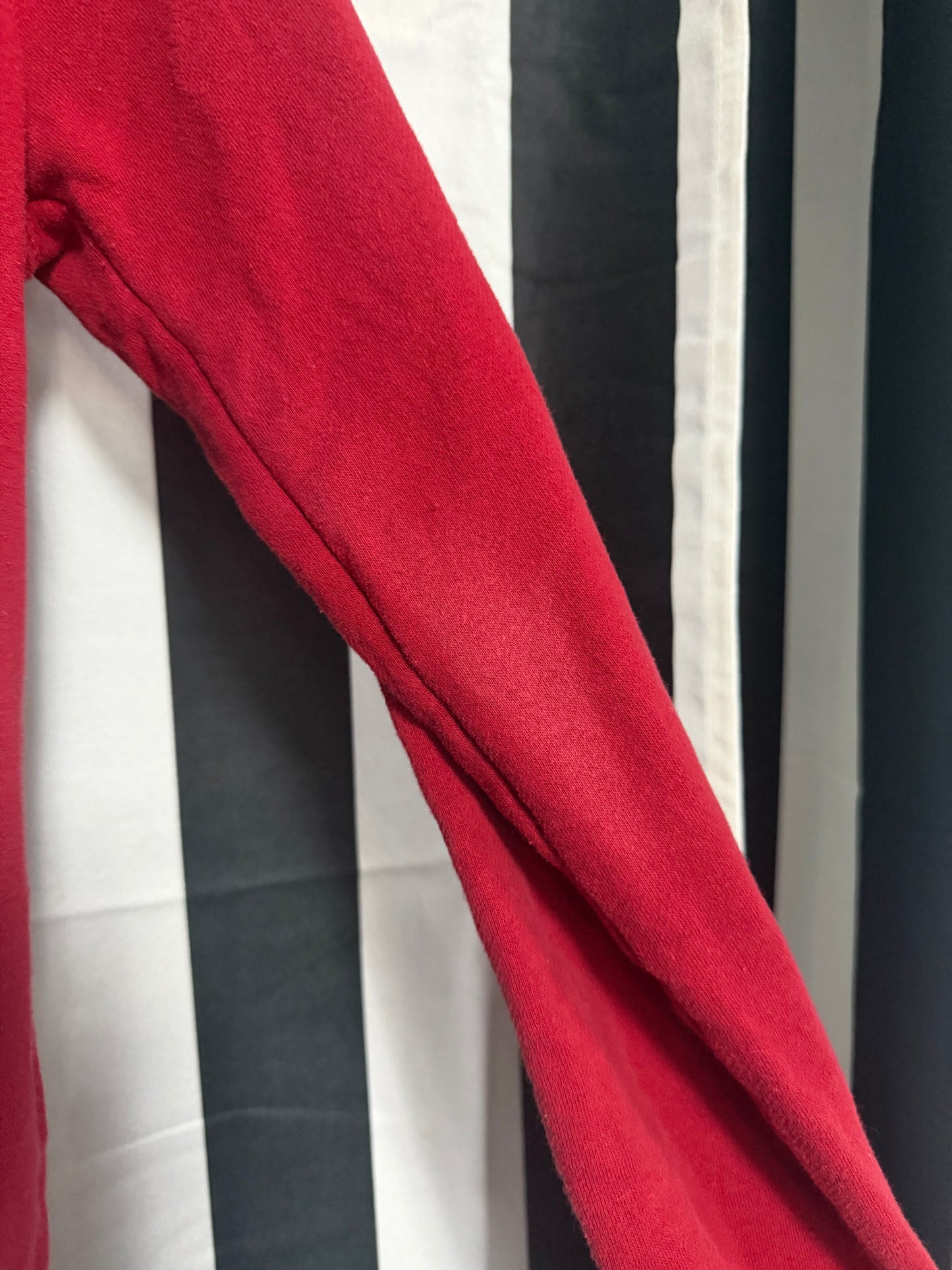 Grail Y2K Red Snowflake Aero Half Zip- Size M