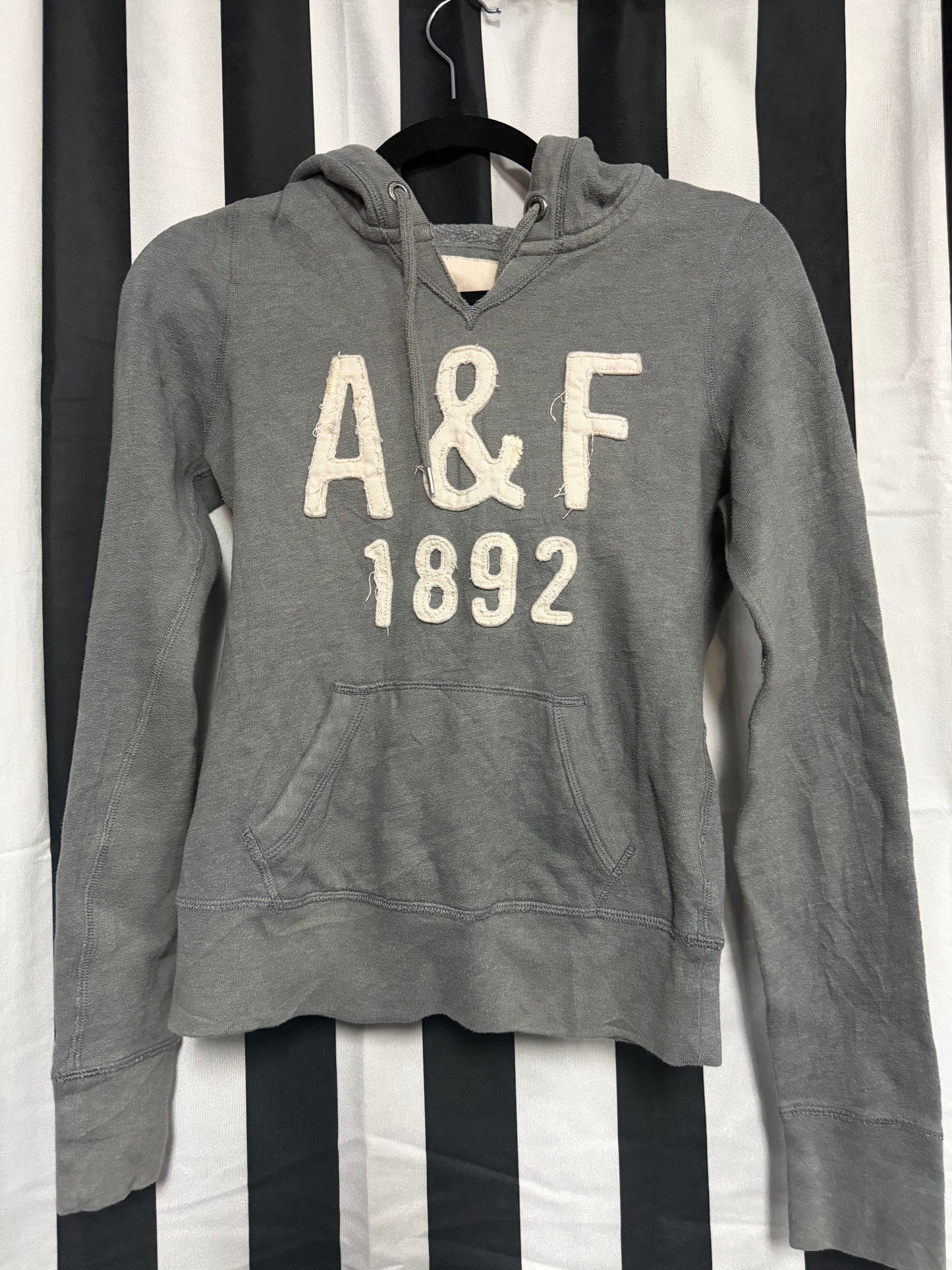 Y2K Abercrombie & Fitch "1892" Hoodie- Size S