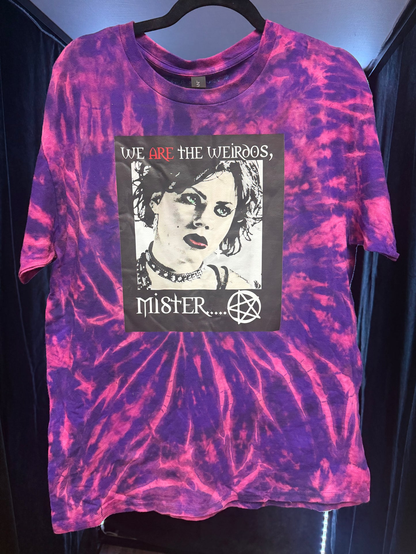 Custom Tie Dye -The Craft Nancy Shirt- Size Large