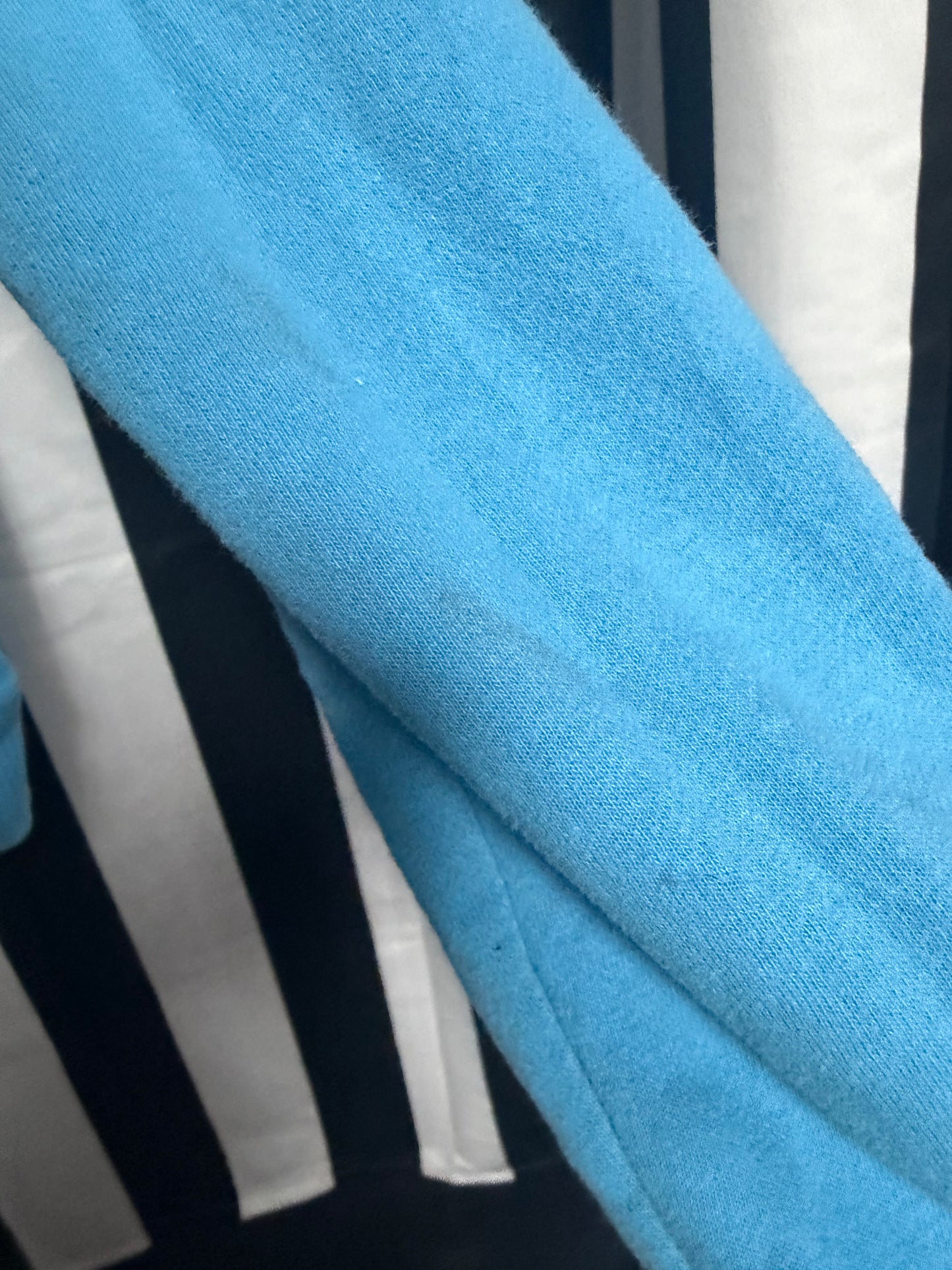 Grail Light Blue Snowflake Aero Half Zip- Size Small