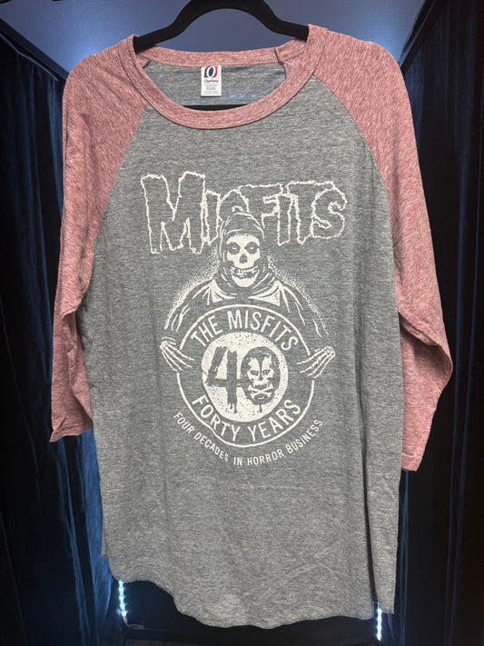 Misfits Raglan- Size XL