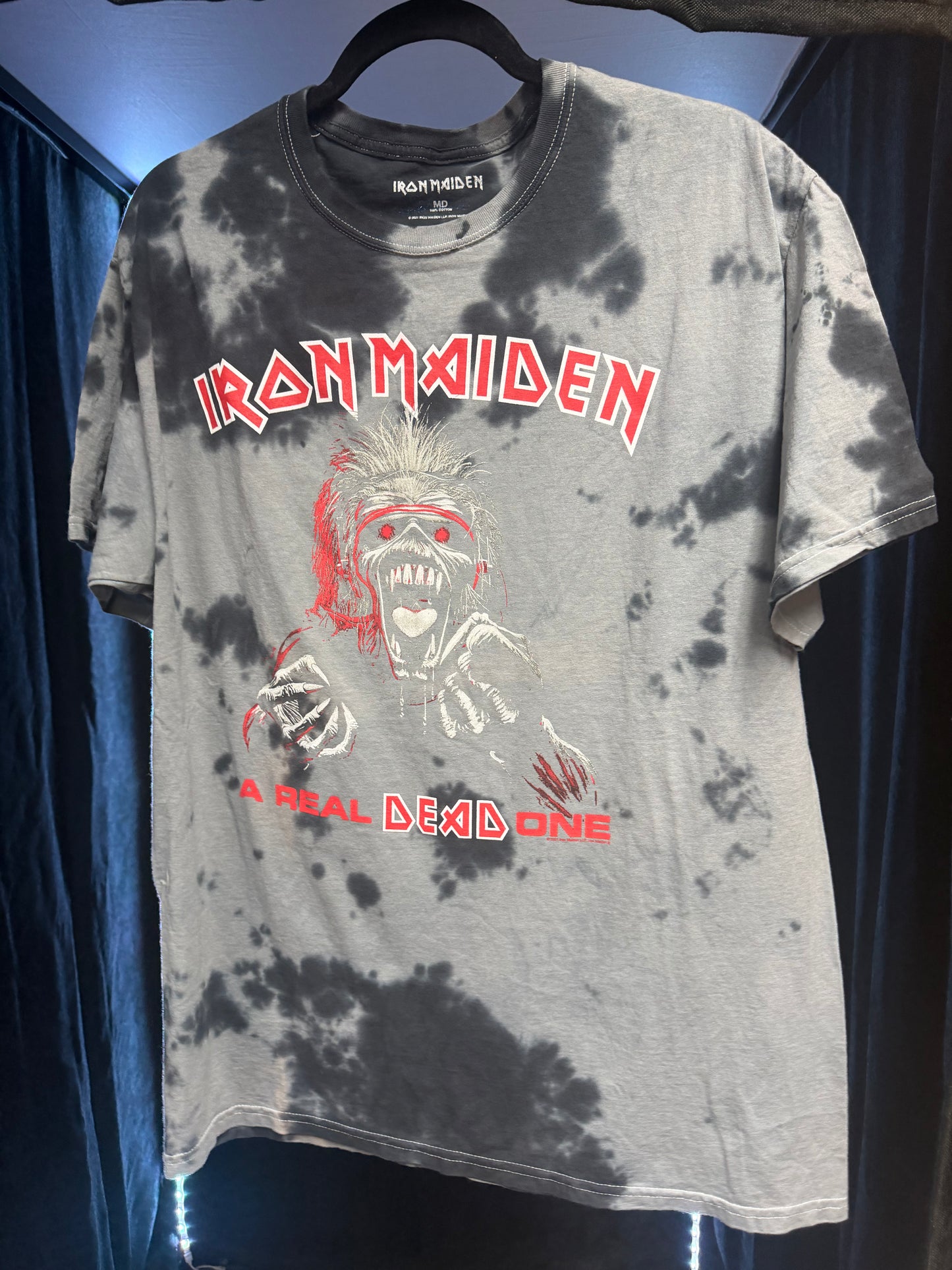 Iron Maiden -Oversized M