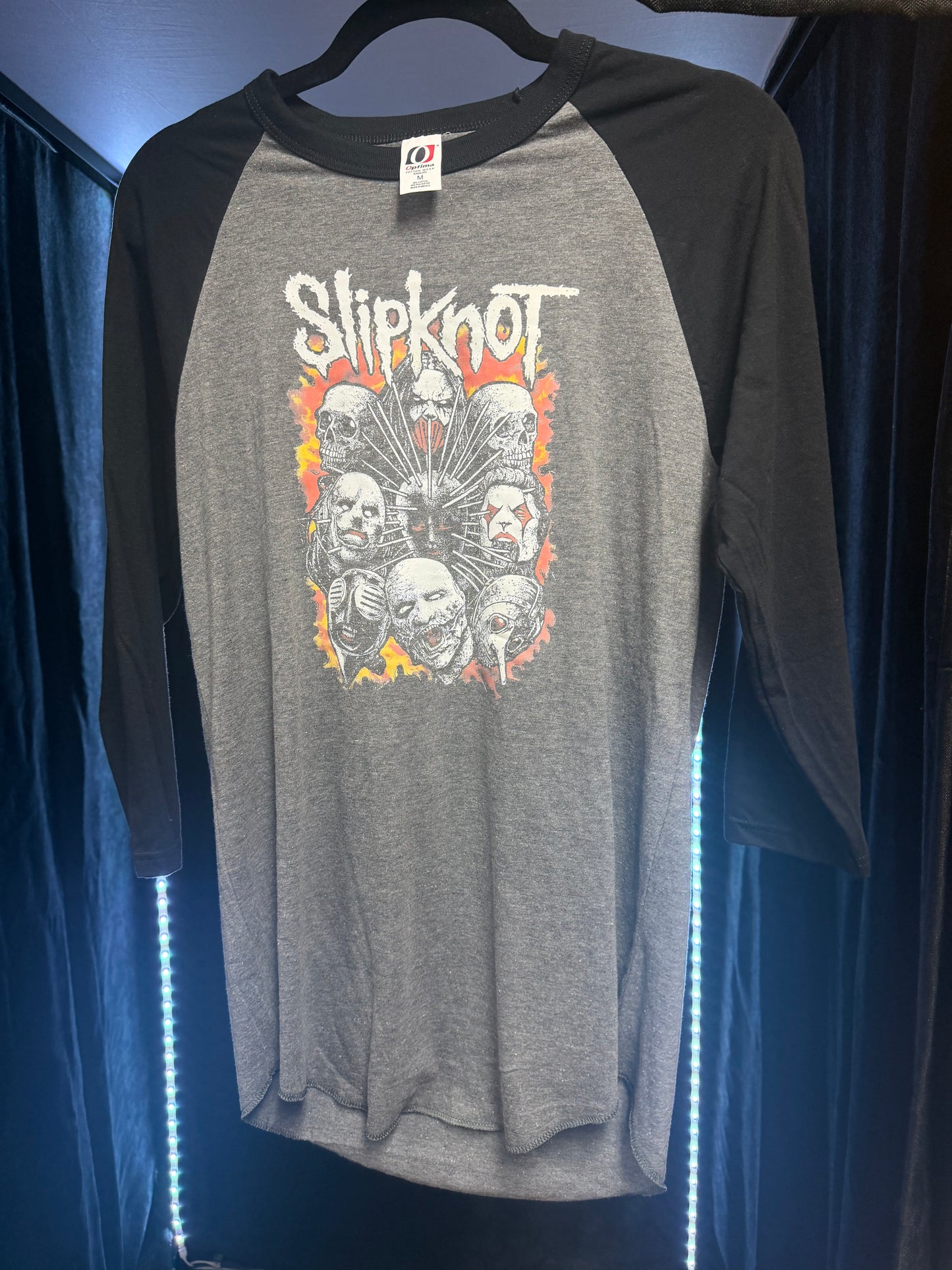Slipknot Raglan- Size Med