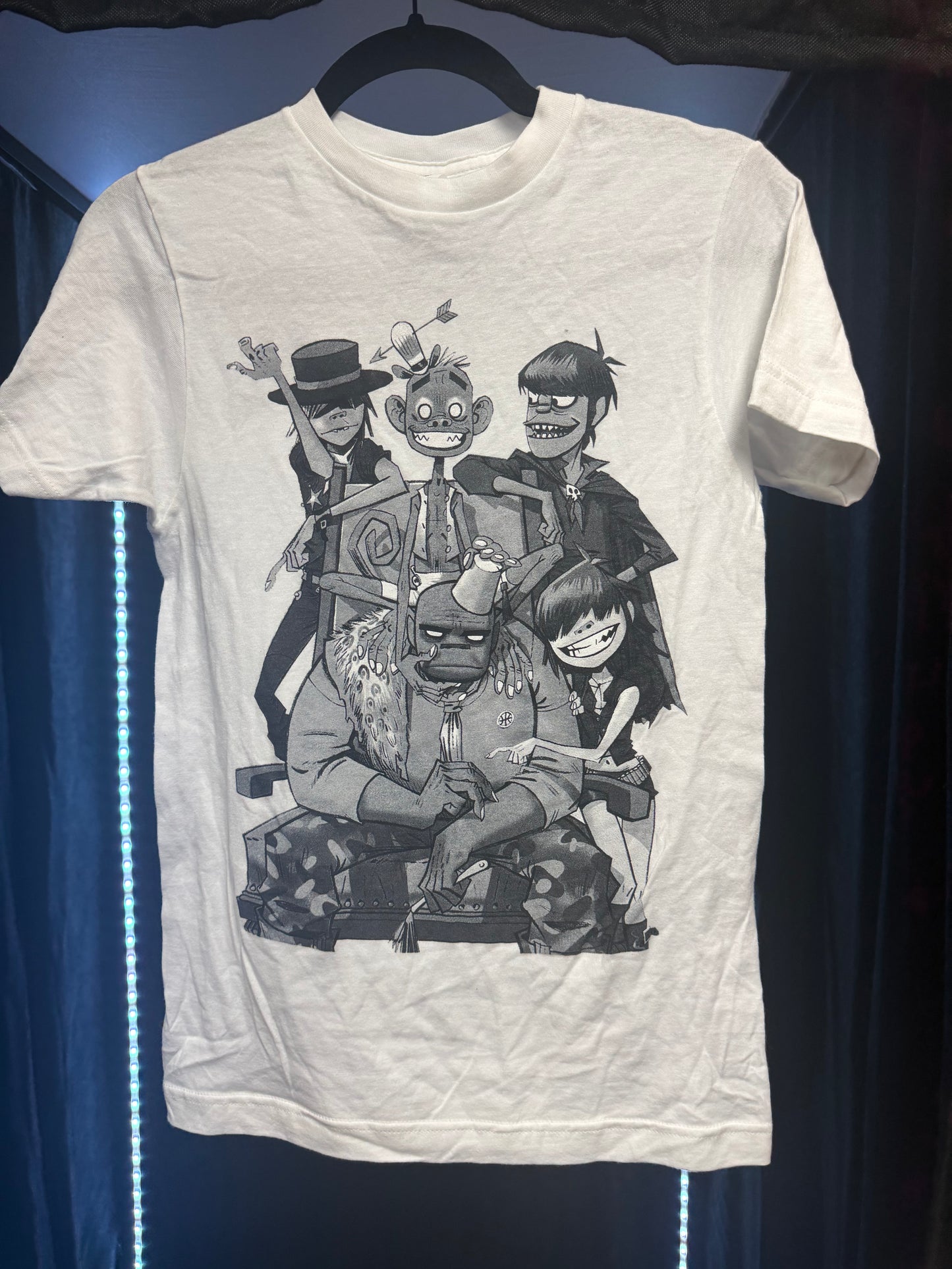 Gorillaz White Tee