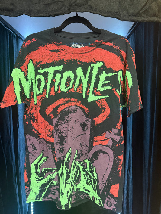 Motionless In White -White Zombie Graveyard-Size Med