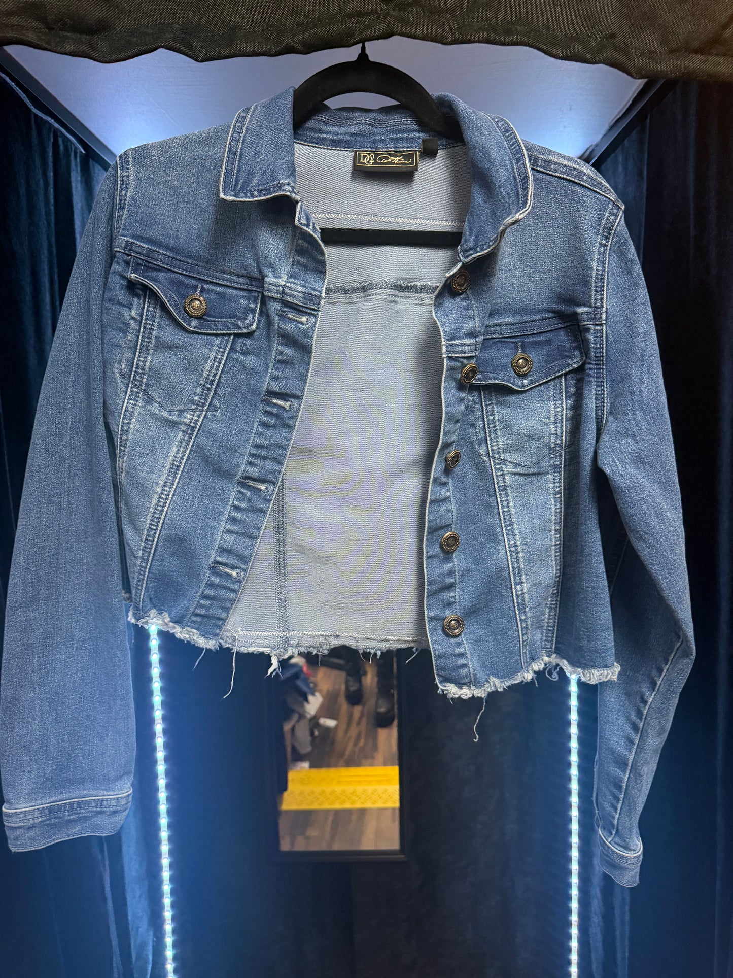 Custom Made- Silence of the Lambs- Jean Jacket- Small