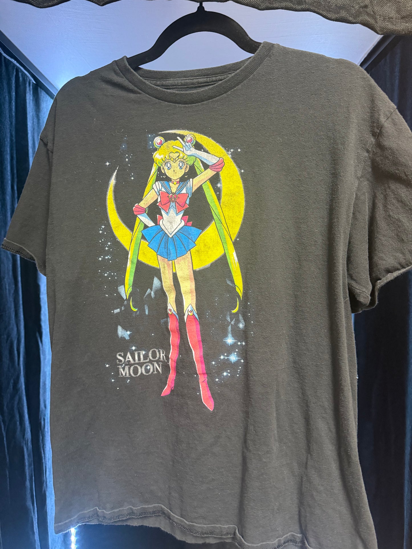 Sailor Moon Shirt- Size L/XL?