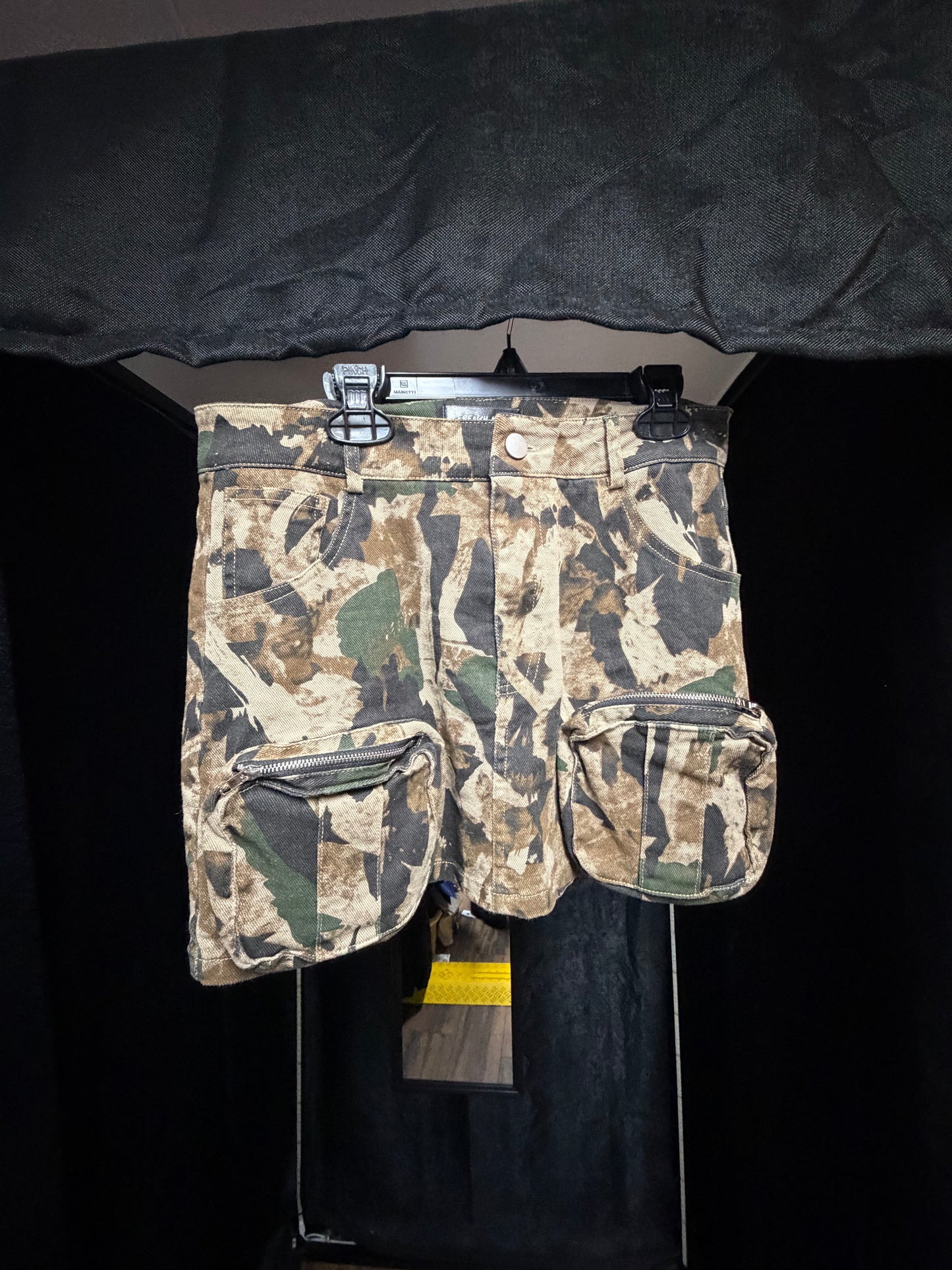 French Kiss- Camo Skirt- Size Sm/Med