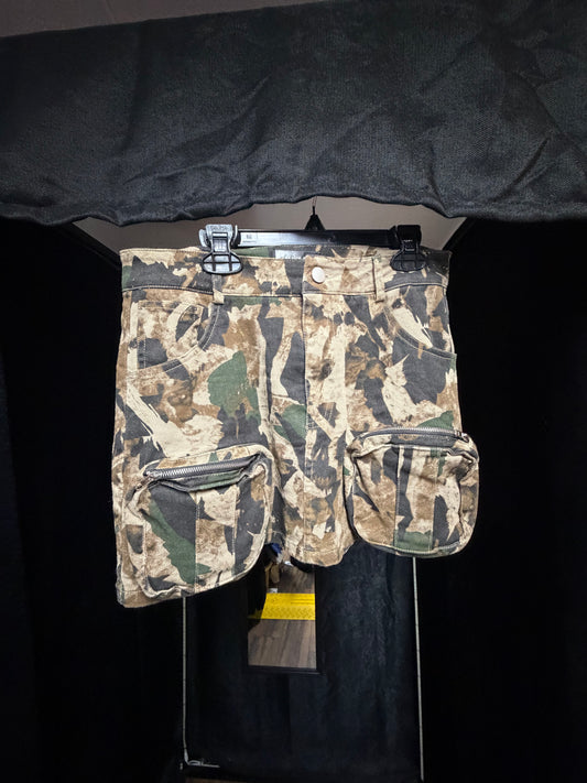French Kiss- Camo Skirt- Size Sm/Med