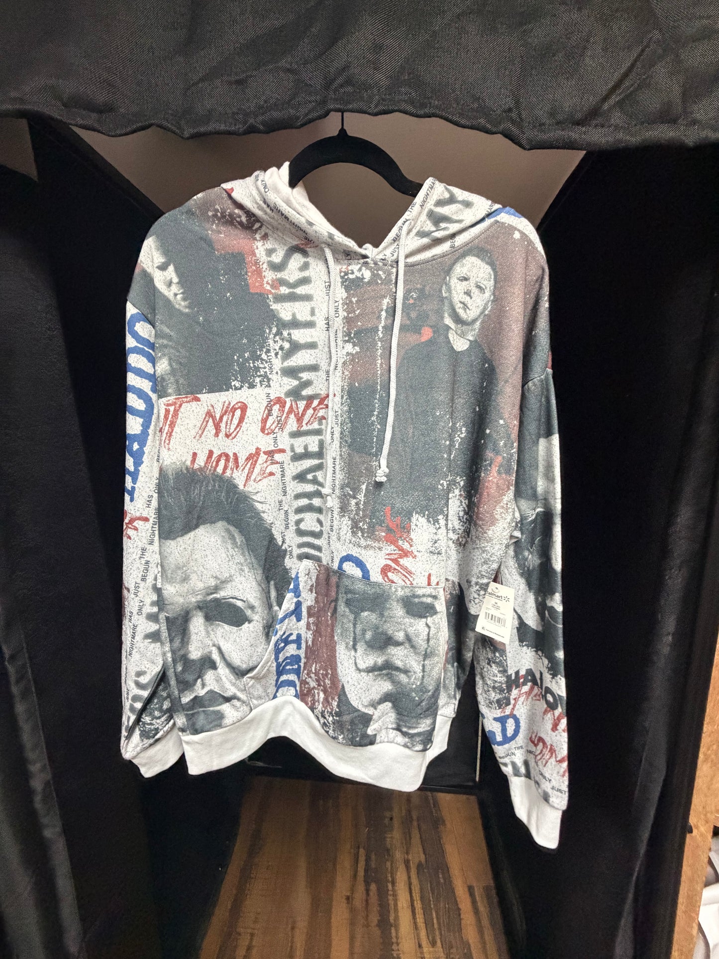 Michael Myers Graphic Hoodie- Med