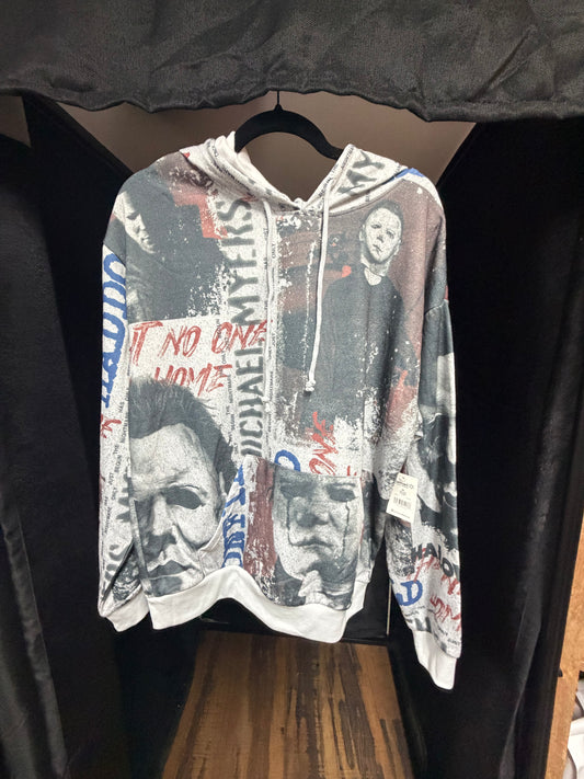 Michael Myers Graphic Hoodie- Med