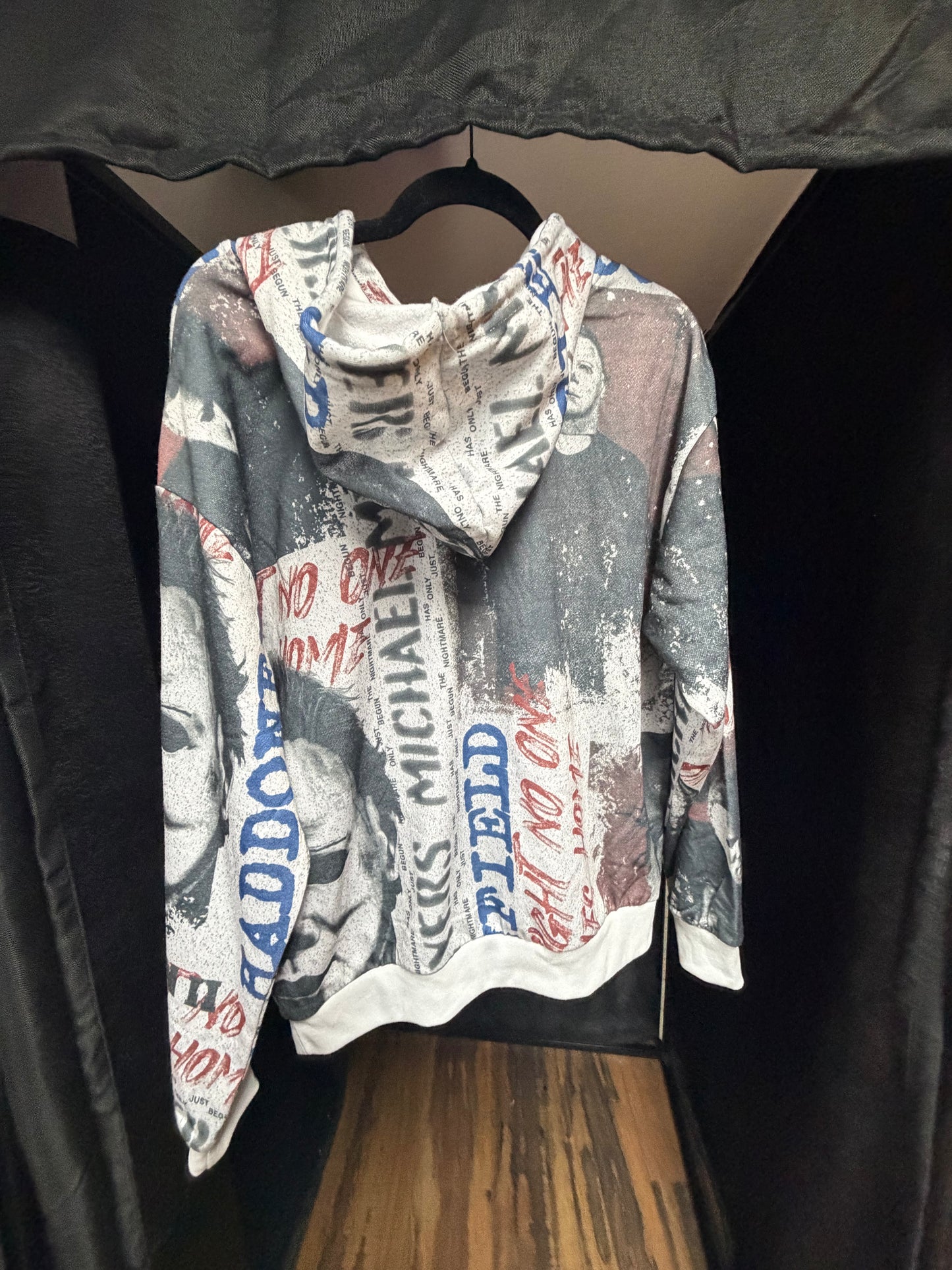 Michael Myers Graphic Hoodie- Med