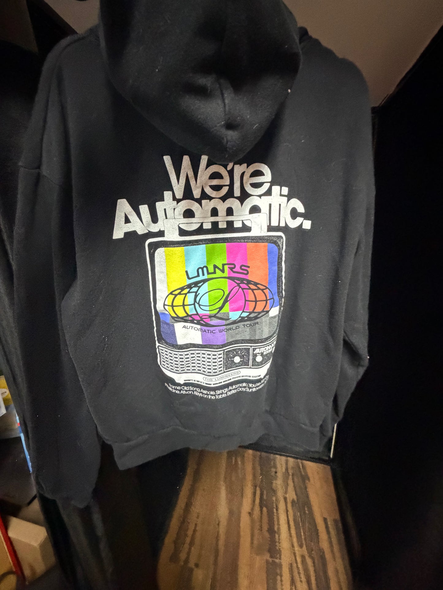 Lumineers Hoodie- Size XL/XXL?
