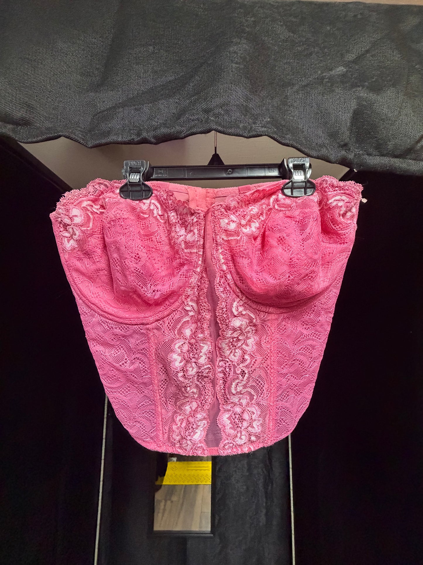 Curvation Pink Corset Top- 42D