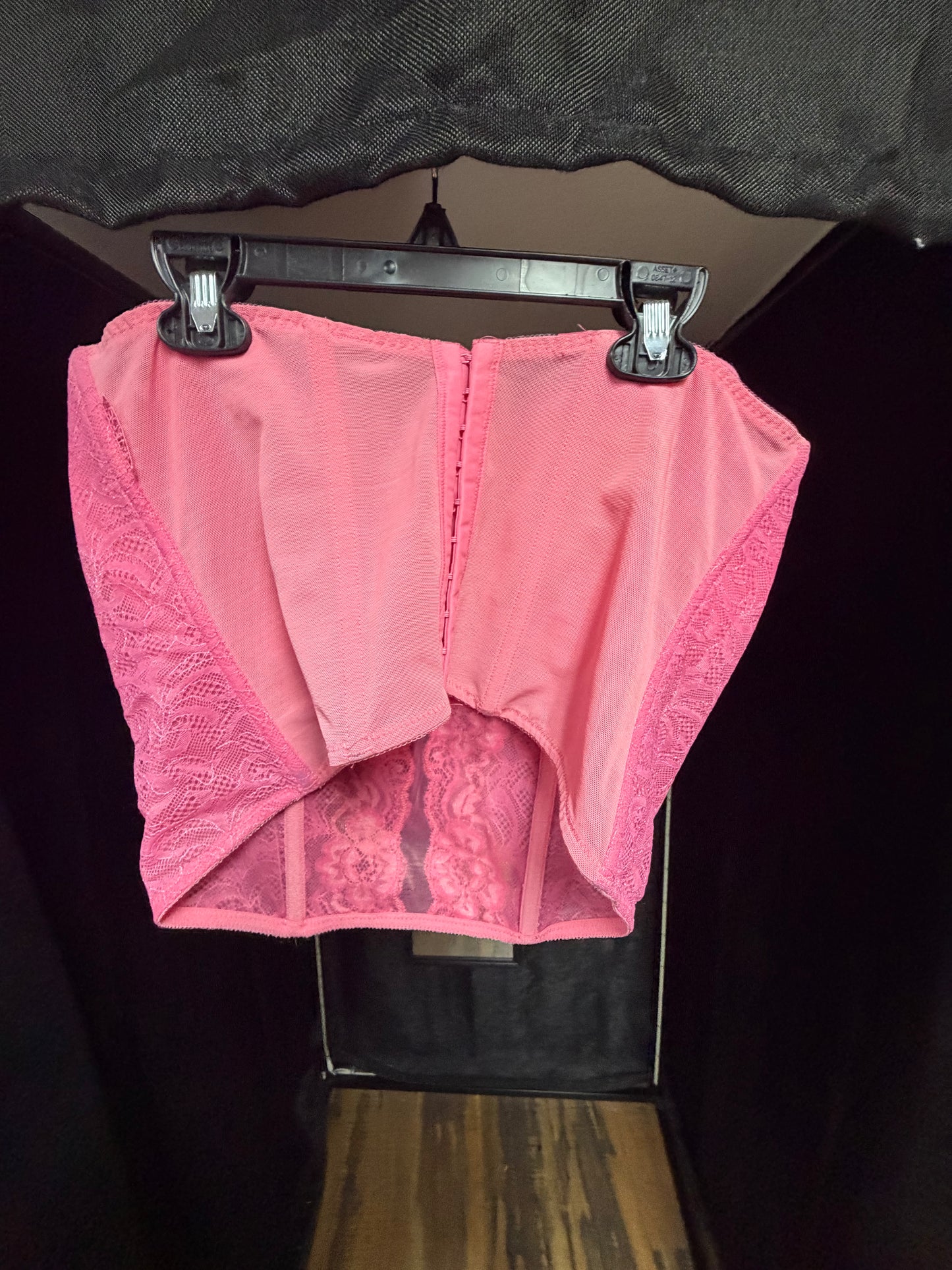 Curvation Pink Corset Top- 42D