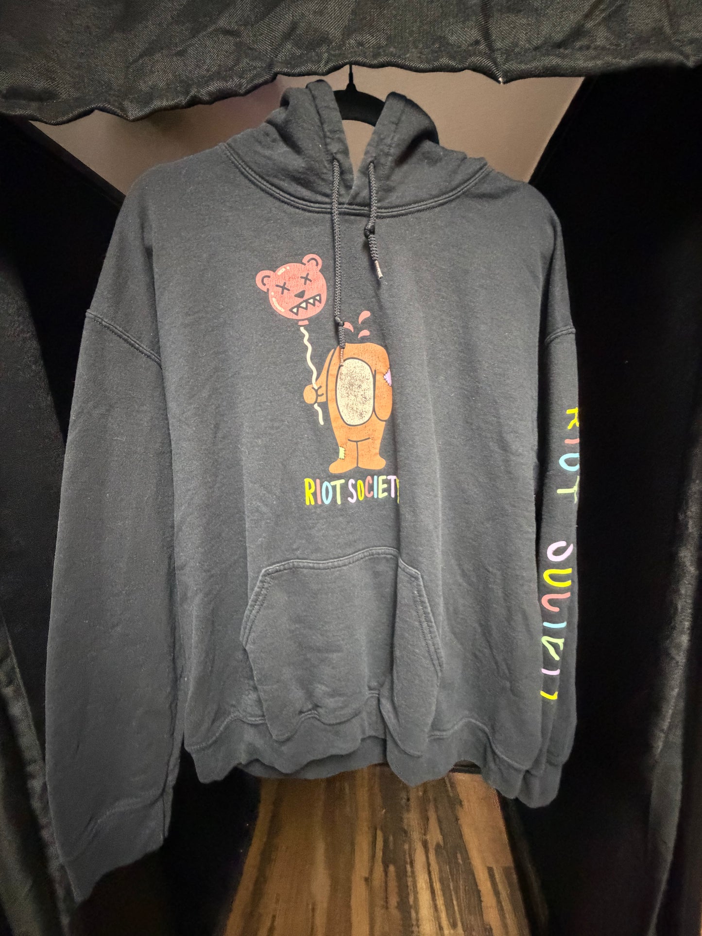 Riot Society Hoodie- Size Large