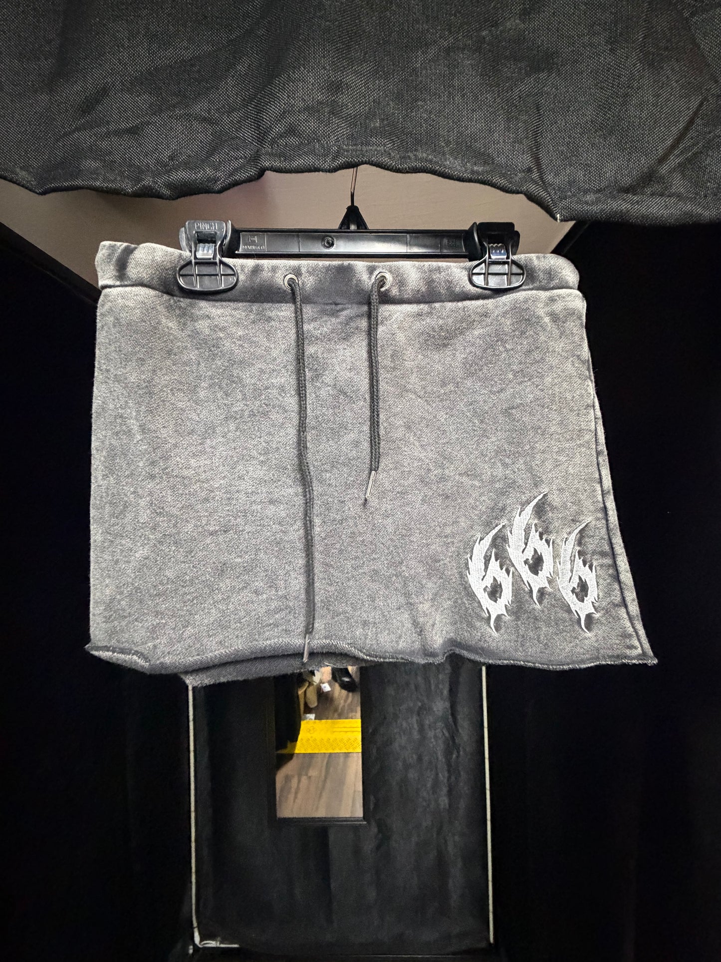 Favorite Number 666 Mini Skirt- XS
