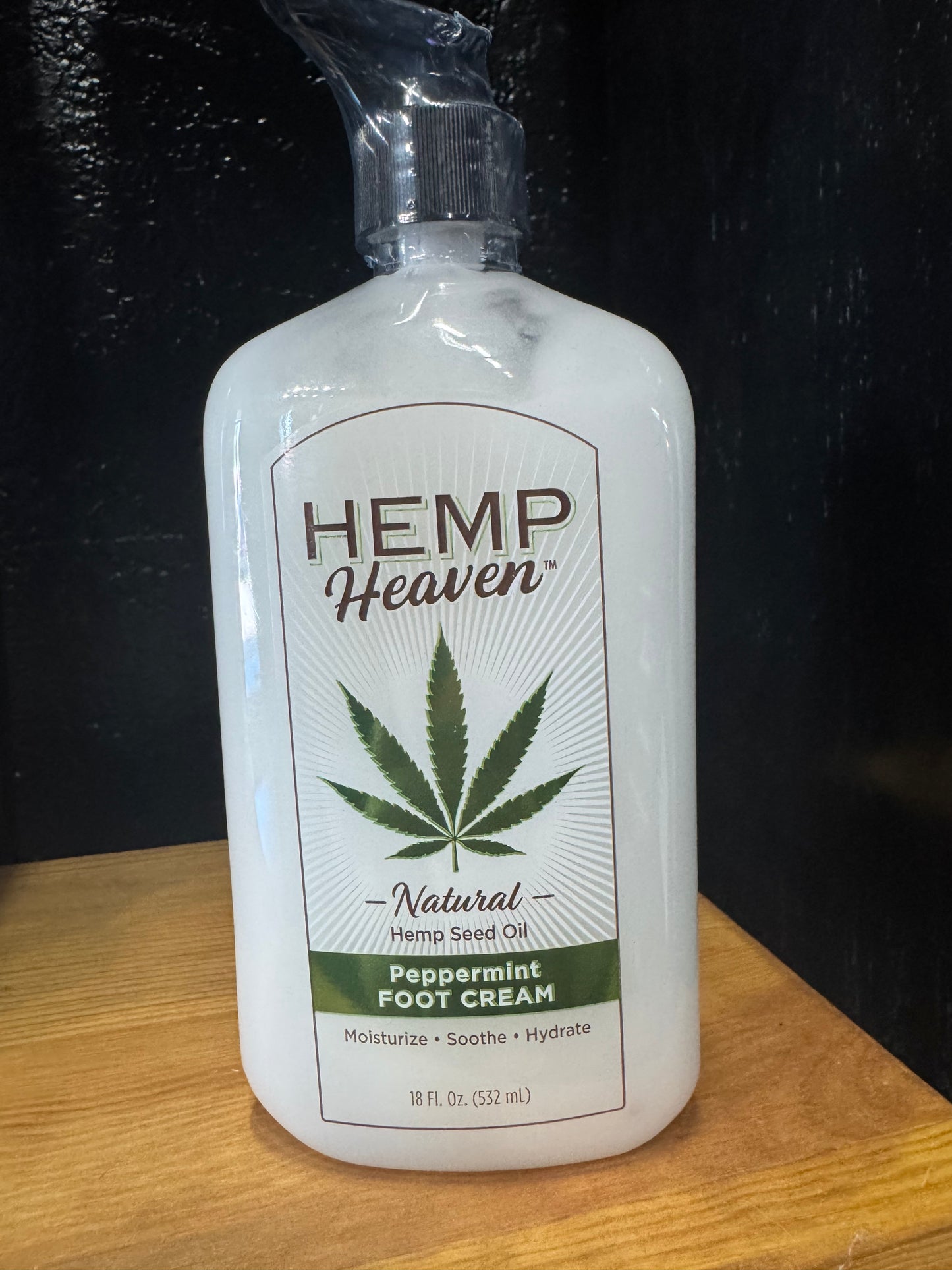 Hemp Heaven Lotion- 18 fl oz