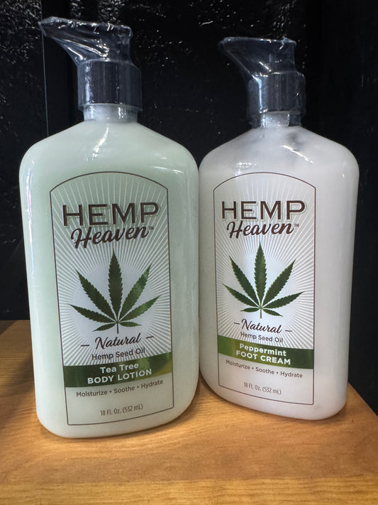 Hemp Heaven Lotion- 18 fl oz