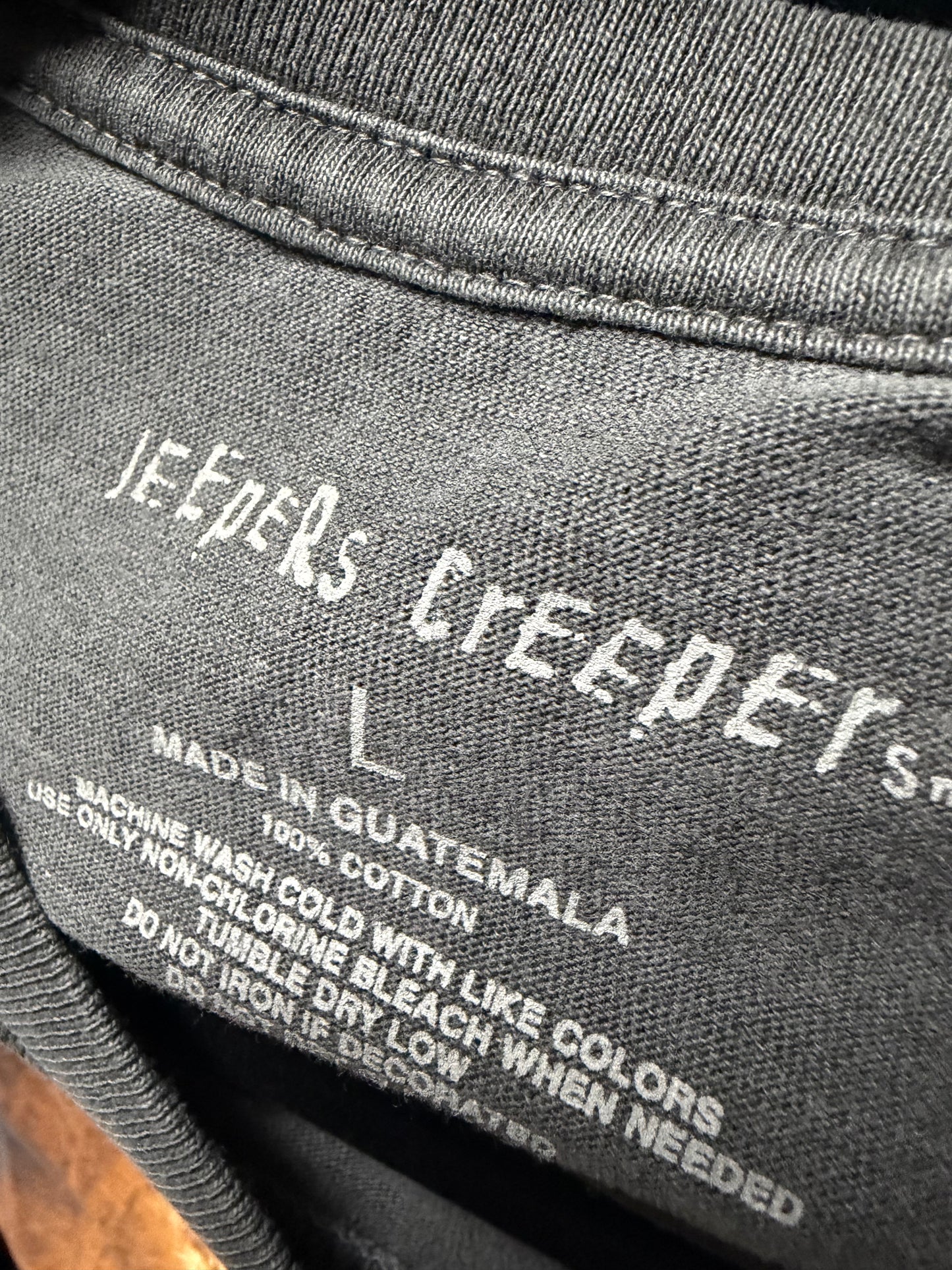 Jeepers Creepers T-Shirt- Large
