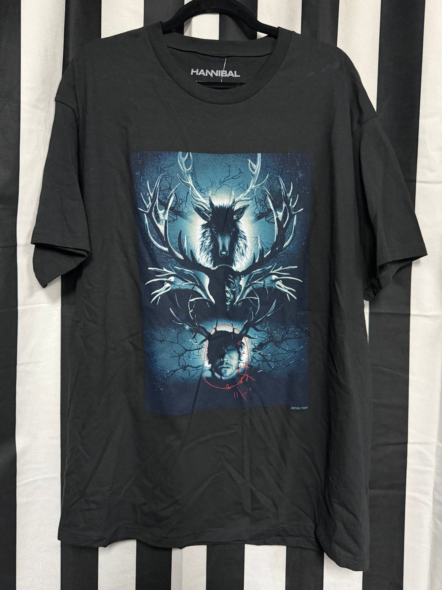 Hannibal Midnight Forest Shirt- Size XL