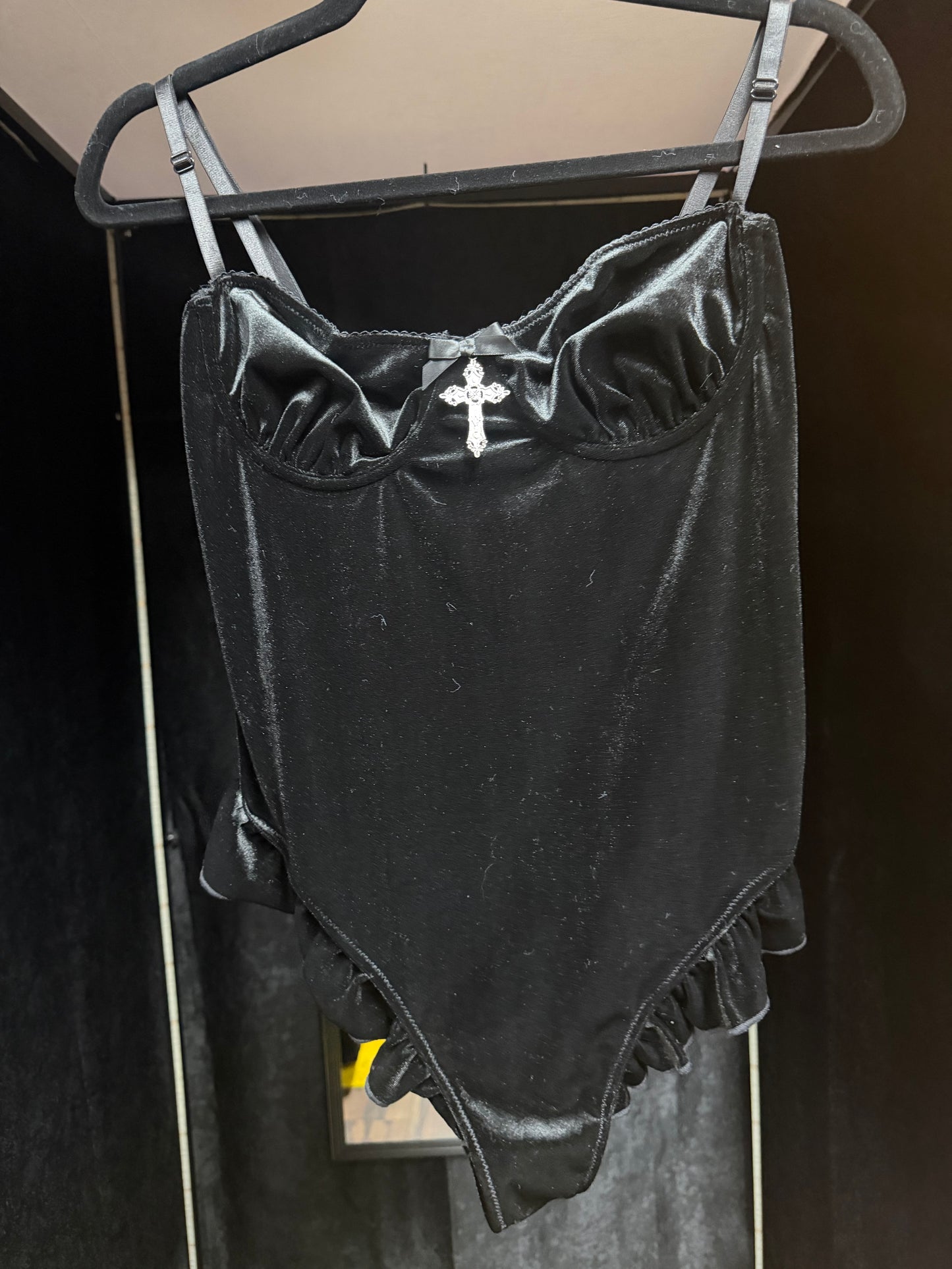 Velvet Widow Bodysuit -XL