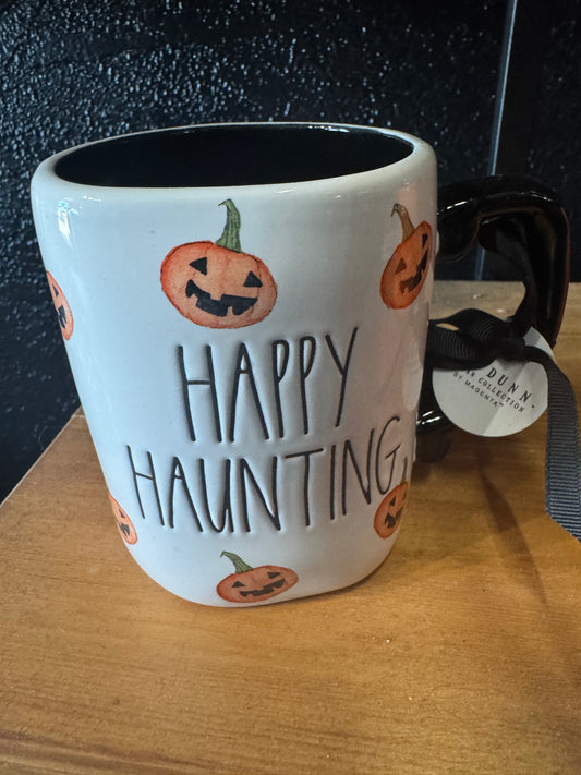 Rae Dunn - Happy Haunting Mug
