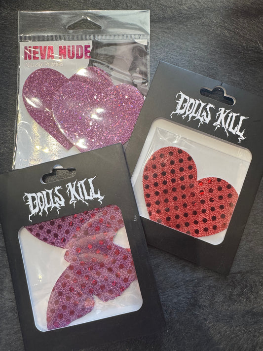 Pasties! Different Designs to Choose From!